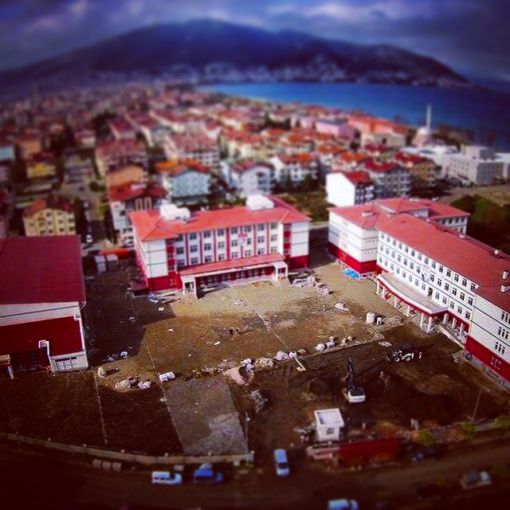  Ordu Büyükşehir Belediyesi Altınordu Akyazı Anadolu İmam Hatip Lisesi Okul Pansiyon ve Spor Salonu